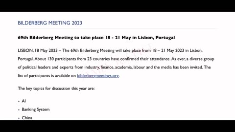 Builderberg group 2023 attendee list #UCNYNEWS
