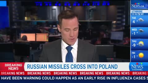 Two people dead after Russian missiles cross into Poland _ U.S. Officials