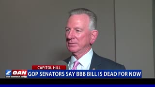 GOP senators say Build Back Better bill is dead for now