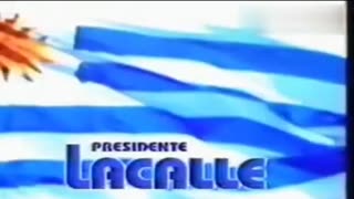 Luis Alberto (Kuki) Lacalle Herrera y su Familia - Spot político - Elecciones 1994, Uruguay