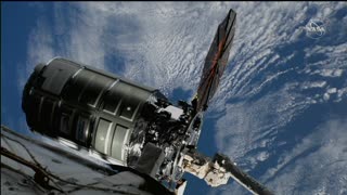 NASA: Cargo spacecraft docks with ISS after technical issue