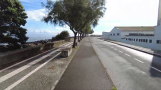 Bike ride from Sao Roque to Ponta Delgada Azores Portugal on Bicycle path - 08.10.2022