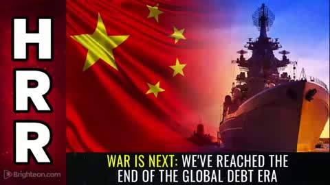 We have reached the end of the global debt era. Is war next ?