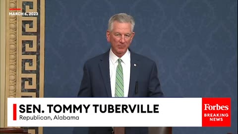 JUST IN- Tommy Tuberville Slams USA Power Lifting Including Transgender Athletes In Women's Events