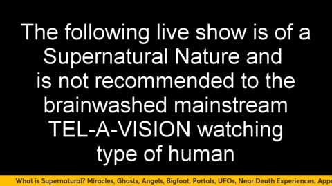 "2024 Great Eclipse PLAN" & Karen's Supernatural Story @TheSupernatural.Show