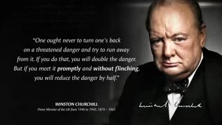 QUOTES FROM Winston Churchill