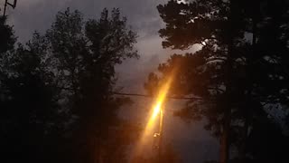East Texas Lightning Storm Part 1