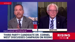 DR. CORNEL WEST ON RISING: Biden CANNOT Get The Job Done