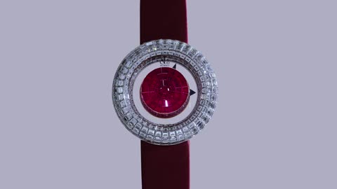 The Jacob & Co. Brilliant Mystery Baguette Rubies