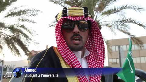 L'Arabie Saoudite célèbre sa fête nationale