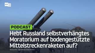 Bericht: Hebt Russland selbstverhängtes Moratorium auf bodengestützte Mittelstreckenraketen auf?