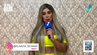 Apresentação da nova apresentadora Flavia Silva - PGM 054