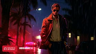 Neon Lofi Synth - music to chill/study/game to ✦