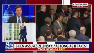 Carlson Slams Congress: Giving Aid To Man Dressed Like A Ukrainian Strip Club Manager