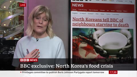 North Koreans tell BBC of neighbours starving to death - BBC