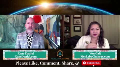 Beyond "Good" vs. "Evil" into Oneness of 5th Dimension w/Xane Daniel: Merkaba Chakras Podcast #28