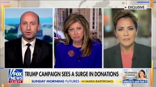 Kari Lake Joins Sunday Morning Futures With Maria Bartiromo