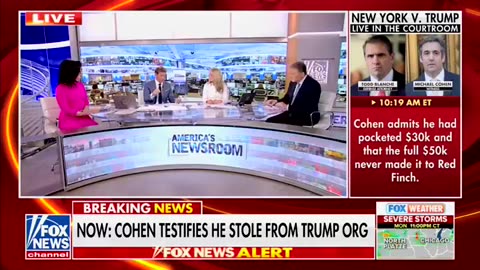 NEW - Michael Cohen Admits He Stole $30,000 From The Trump Organization