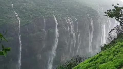 Someshwar waterfall Nashik Maharashtra India