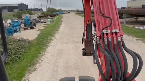 Kubota KX121-3 Fuel tank cleaning. Buggs out