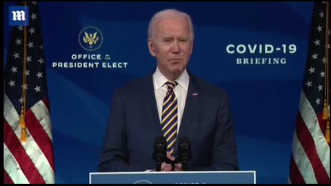 Biden * Attacks" Trump not Slow Covid Vaccination