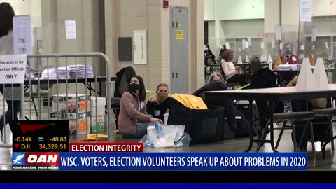 Wisc. voters, election volunteers speak up about problems in 2020