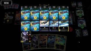 Star Realms VS Expert AI: Speed Beats Power