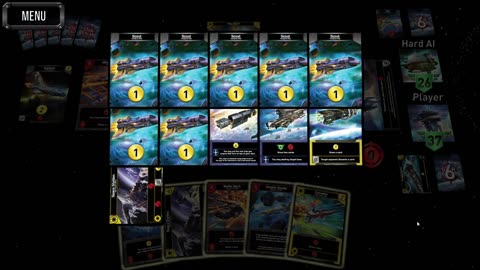 Star Realms VS Expert AI: Speed Beats Power