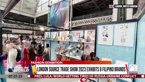 London Source Trade Show 2023 exhibits 8 Filipino brands