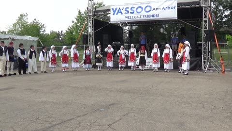 Levendia of St. Nicholas of Ann Arbor, Ya'ssoo Greek Festival of Ann Arbor, Michigan, June 10, 2023