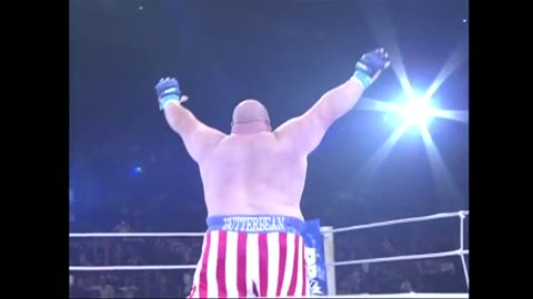 Butterbean's PRIDE FC submission
