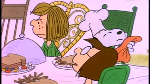 Charlie Brown Thanksgiving