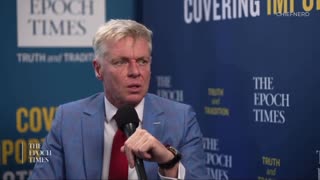 EPOCH TV | MEP Rob Roos: Pfizer Admitted That Its COVID Vaccine Was Never Tested for Transmission