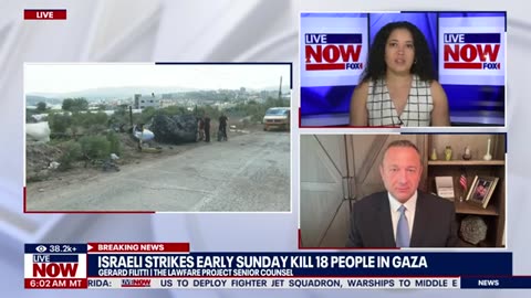 Israel-Hamas war: Israeli strikes kill 18 people, stabbing attack leaves 2 dead | LiveNOW from FOX
