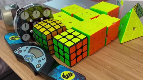 POV You Break the Rubik's Cube World Record