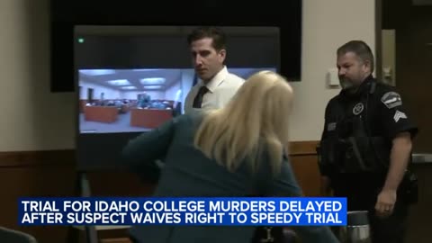 Trial delayed in Idaho murders case