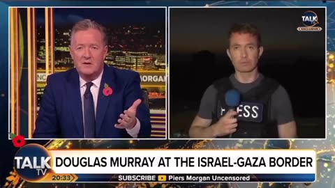 DOUGLAS MURRAY EXPLAINS **WHY** THE PALESTINIAN'S MINDSET IS BRAIN CANCER...