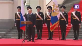 The Full Speech with English Subtitles given today by Russian President, Vladimir Putin to Security Forces at the Kremlin’s Cathedral Square in Moscow.