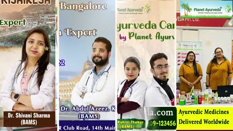 Consult Top Ayurveda Experts from India - Planet Ayurveda