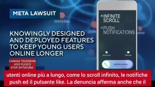 INCHIESTA SU FACEBOOK PER DANNI AI MINORI: <<33 Procuratori Generali degli USA si stanno adoperando per trascinare il "GRUPPO META" in tribunale>>