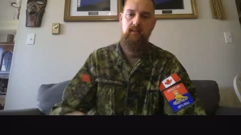 21 Year Canadian Military Veteran Speaks Out!
