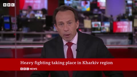 Ukraine struggles to hold back Russia incursion near Kharkiv | BBC News