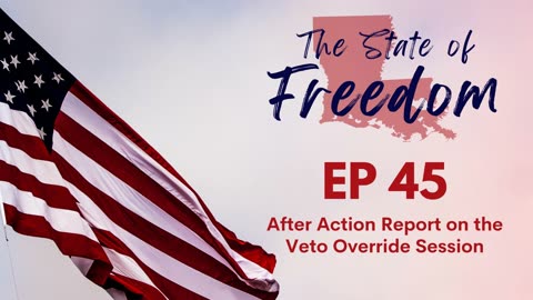 Episode 45 - After Action Report on the Veto Override Session