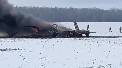 Another russian plane shot down