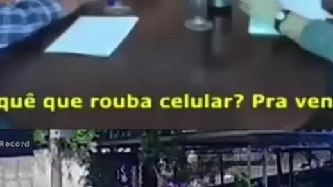 Ladrão de Celular