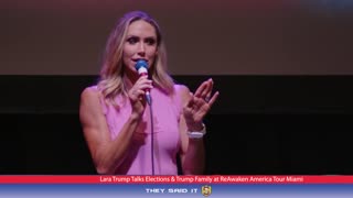 Lara Trump Speaks at ReAwaken America Miami 2023