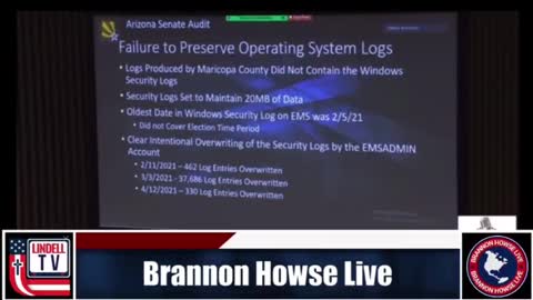 Brannon Howse Live on Lindell tv AZ Forensic Audit results - 9-25-21