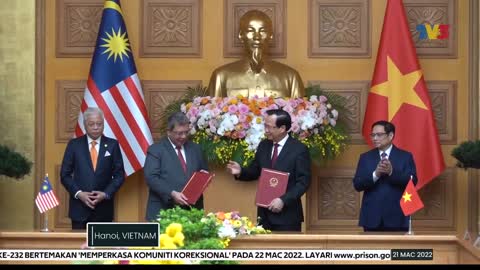 MALAYSIA - VIETNAM | Tingkat Kerjasama Dua Hala Diplomatik, Undang-Undang, Buruh, Berita