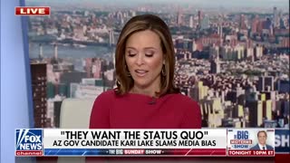 Lara Trump highlights how Kari Lake is exposing the media's bias