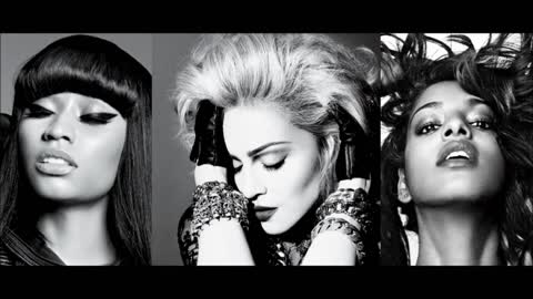 Give Me All Your Luvin' Lyric Video - By Madonna, M.I.A, and Nicki Minaj